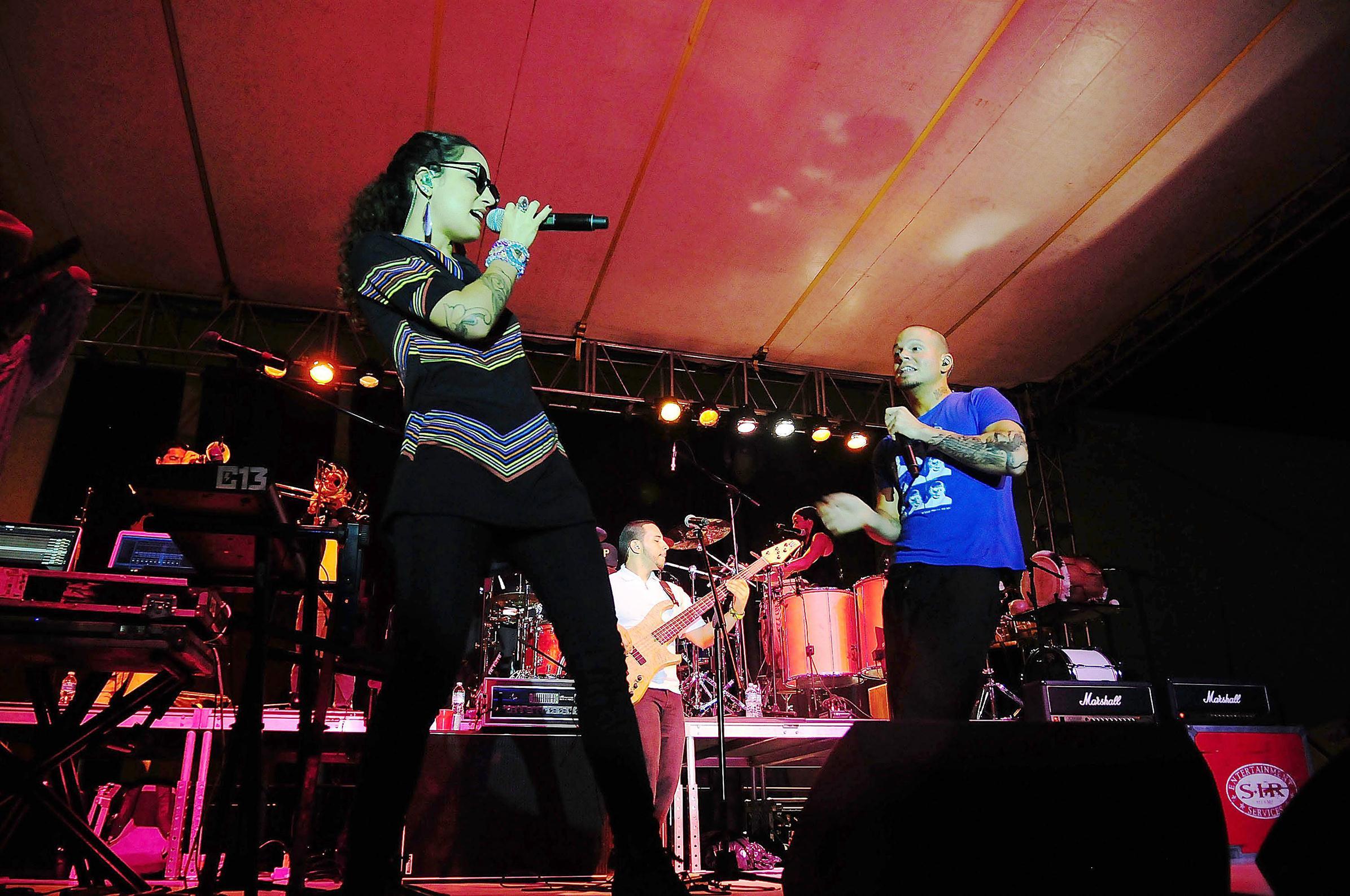 Calle 13 perform at the American Airlines Arena | Picture 104265